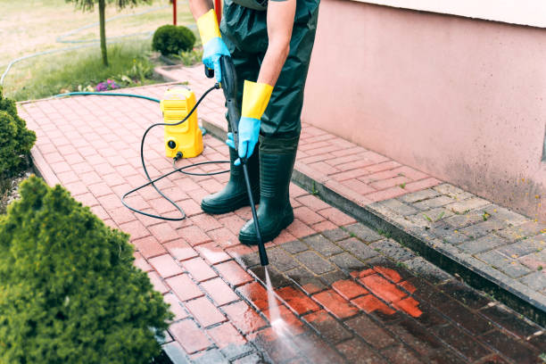 Post-Construction Pressure Washing in Ridley Park, PA